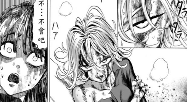 一拳超人187话：背心生死不明，龙卷重伤昏迷，真正的怪人王是他