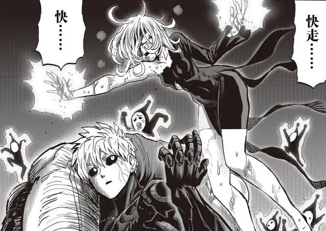 一拳超人：杰诺斯龙卷惨败，顶级S级英雄惨败，被人海战术拖到输