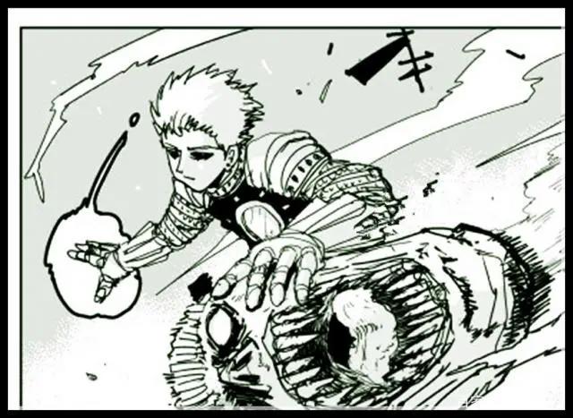 一拳超人原作版114话：闪光成了琦玉跟班，琦玉第14次秒掉索尼克