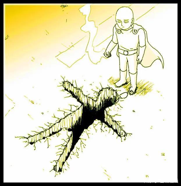 一拳超人原作版114话：闪光成了琦玉跟班，琦玉第14次秒掉索尼克