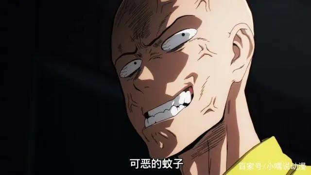 《一拳超人》OVA画风崩坏，继蚊子和波罗斯之后，又一怪人封神