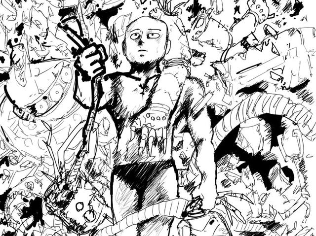 一拳超人：one老师剧情好，村田雄介胜在画面，但one完胜村田