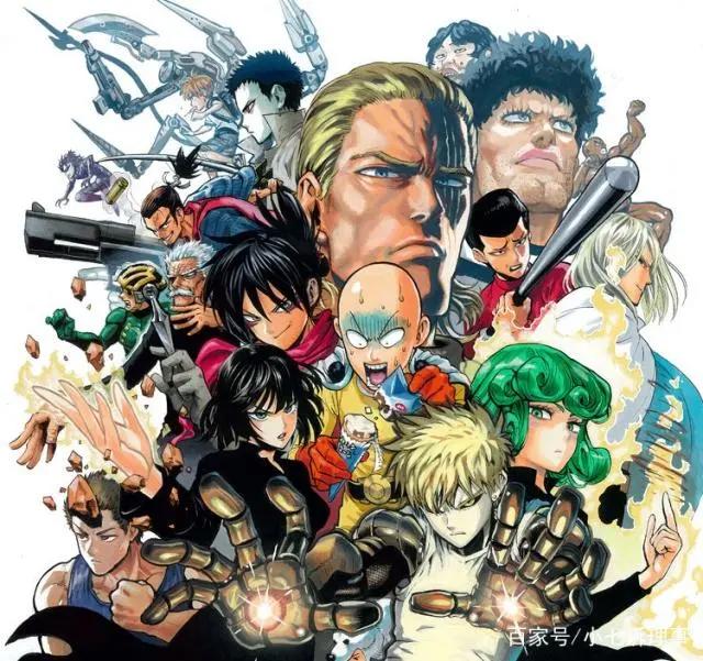 《一拳超人》：一部值得安利的动画片