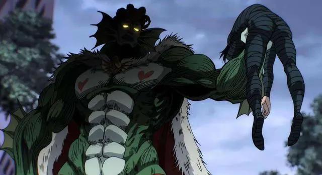 一拳超人第一季最强怪人TOP5，第一曾疯狂挑逗琦玉，且全身而退