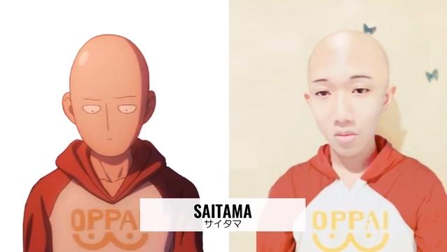 一拳超人“真人版”：琦玉一脸“痴呆”状，吹雪身材凹凸有致