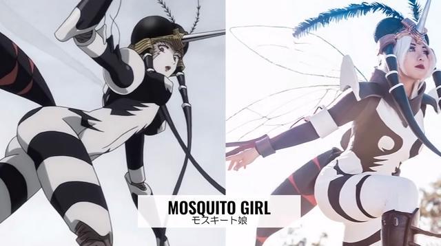 一拳超人“真人版”：琦玉一脸“痴呆”状，吹雪身材凹凸有致