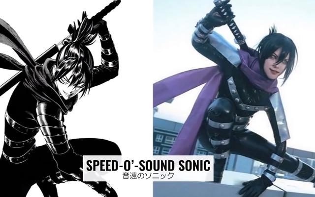 一拳超人“真人版”：琦玉一脸“痴呆”状，吹雪身材凹凸有致