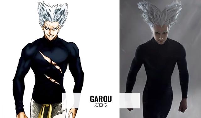 一拳超人“真人版”：琦玉一脸“痴呆”状，吹雪身材凹凸有致