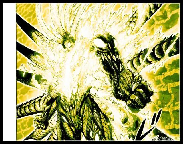 一拳超人漫画最新话：怪人王大蛇太弱，琦玉只是一拳就将他击败