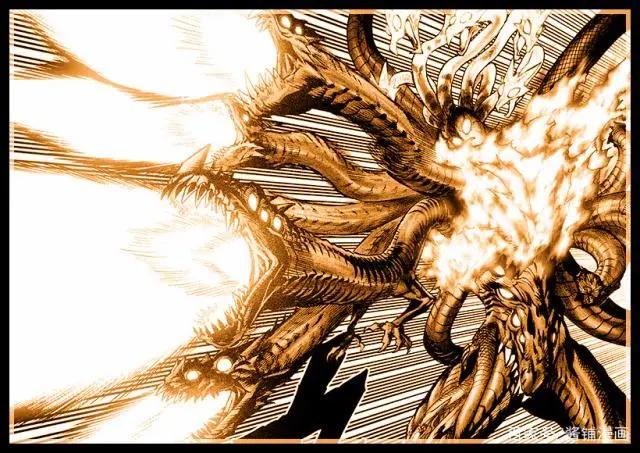 一拳超人漫画最新话：怪人王大蛇太弱，琦玉只是一拳就将他击败