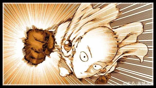 一拳超人漫画最新话：怪人王大蛇太弱，琦玉只是一拳就将他击败