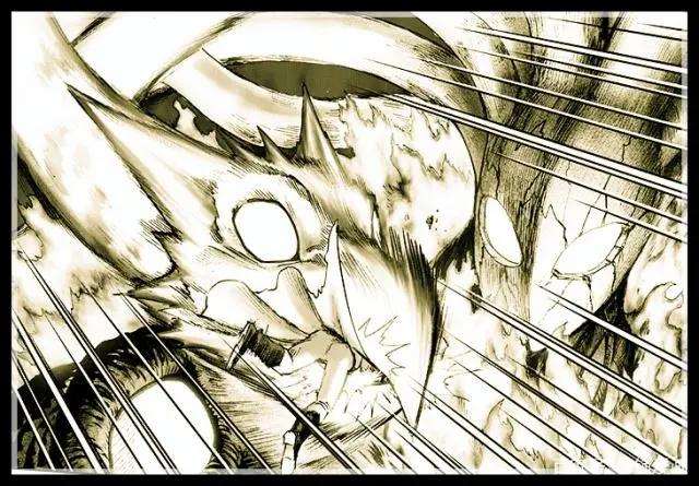 一拳超人漫画最新话：怪人王大蛇太弱，琦玉只是一拳就将他击败