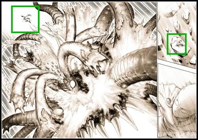 一拳超人漫画最新话：怪人王大蛇太弱，琦玉只是一拳就将他击败