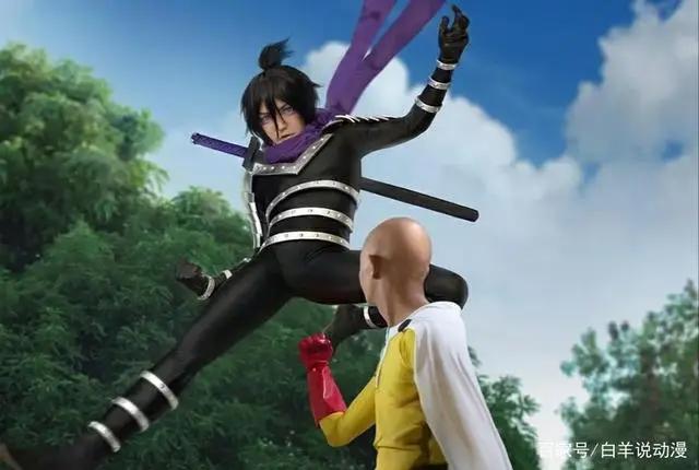 真人版《一拳超人》辣眼，“碎蛋”忍者索尼克神还原，龙卷爱了