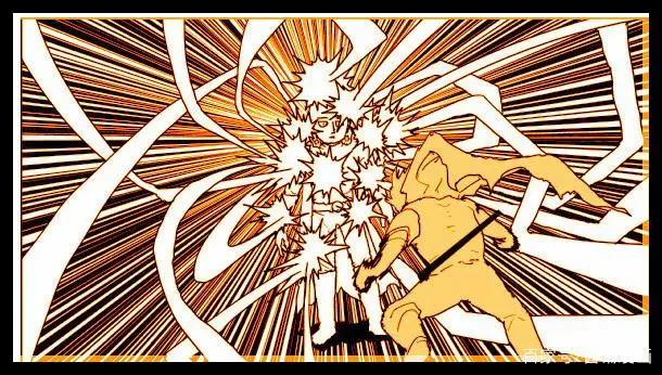 《一拳超人》原作版113话：S级英雄闪光挑战琦玉，全程闪光快哭了