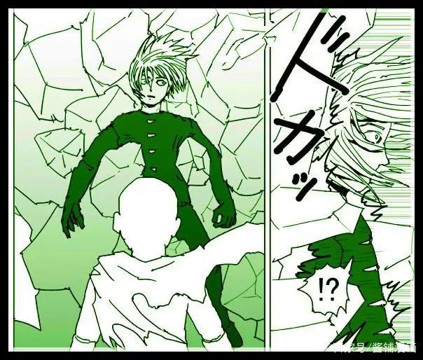 《一拳超人》原作版113话：S级英雄闪光挑战琦玉，全程闪光快哭了