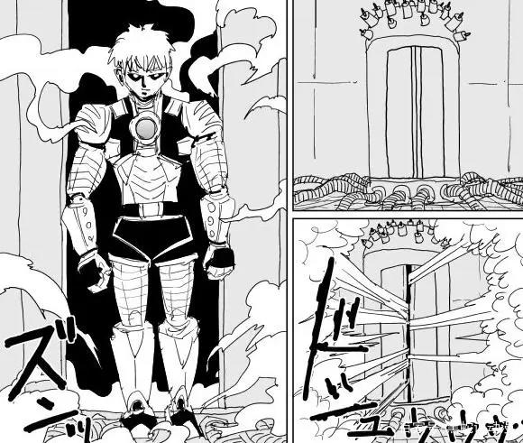 一拳超人原作版141话：埼玉打造新世界名画杰诺斯最终形态登场