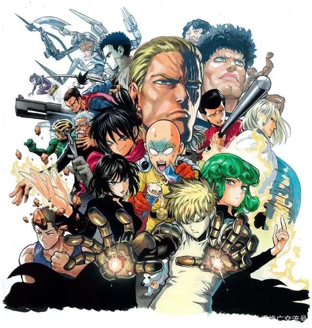 《一拳超人》新时代漫画典范