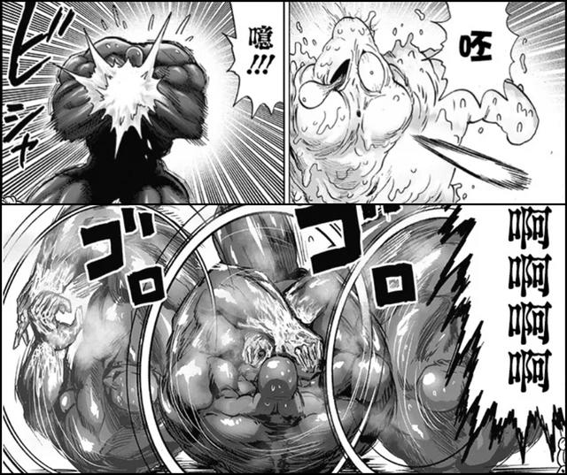 一拳超人191话，超龙级怪人诞生，一拳秒掉S级英雄，吐口水也无敌