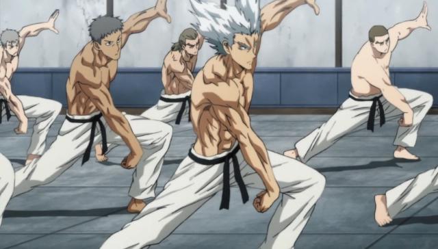 一拳超人第二季：饿狼起源终于揭露，金属球棒成为劲敌！