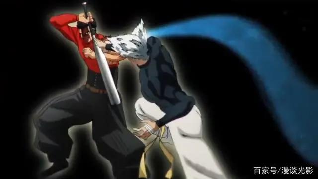 《一拳超人》动漫第二季，最有气势的男子汉登场