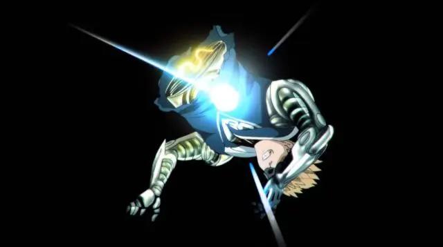 一拳超人第二季12集：龙灾登场全程高能，饿狼战败，杰诺斯扑街