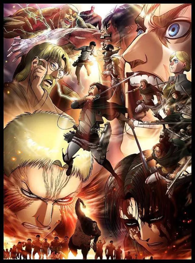 四月看番点评：一拳勉强合格，巨人全程高能，良心好番是这部！