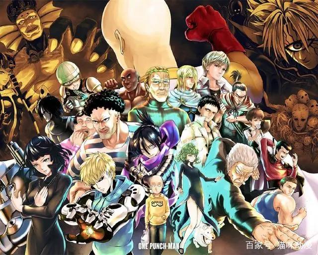 《一拳超人》第二季动画正式宣布上映时间，琦玉老师终于王者归来