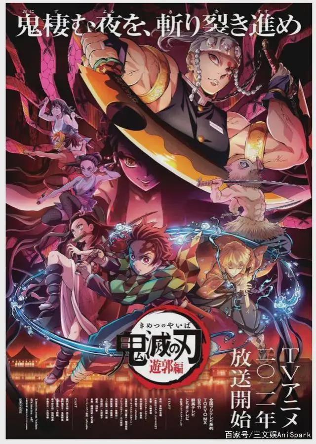 日本动画电影这一年：票房617亿日元，《鬼灭之刃》居首功
