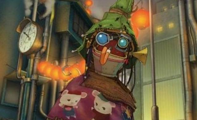 《烟囱小镇的普佩》，既然向下看会抖，那就向上看