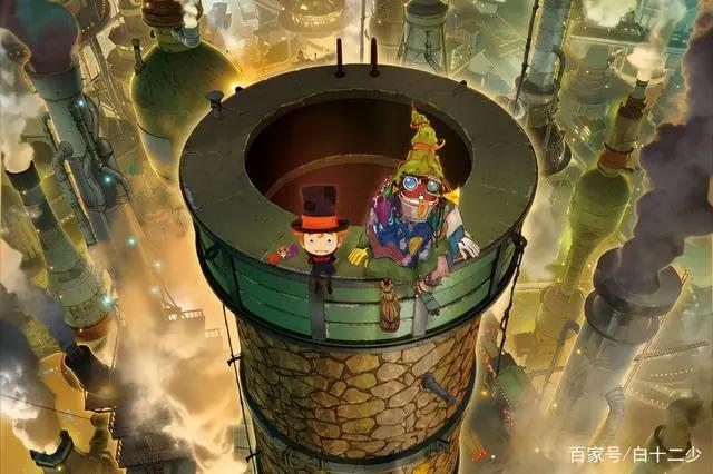 《烟囱小镇的普佩尔》：是一部小孩的童话，大人的寓言