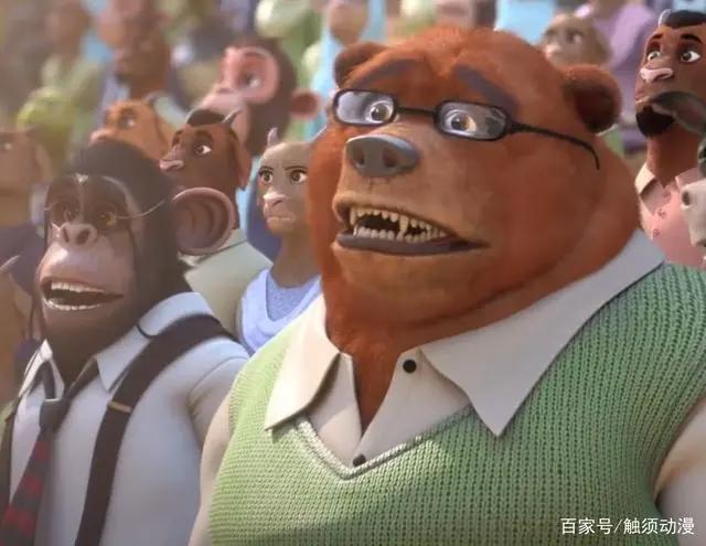 来自邻国的动画《芒咕的动物城》，这个邻居，我们称之为“巴铁”