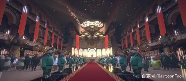 巴铁动画电影《芒咕的动物城》定档11月19日网友：一股子咖喱味