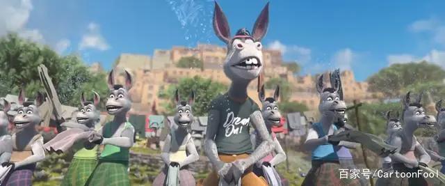 巴铁动画电影《芒咕的动物城》定档11月19日网友：一股子咖喱味