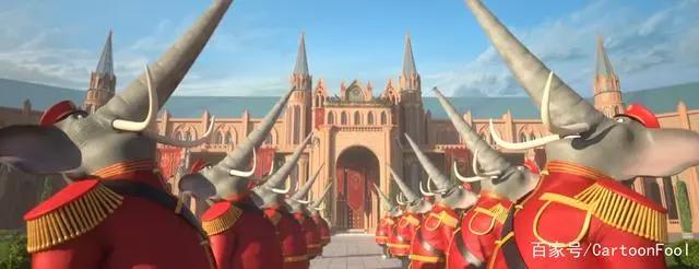 巴铁动画电影《芒咕的动物城》定档11月19日网友：一股子咖喱味