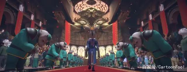 巴铁动画电影《芒咕的动物城》定档11月19日网友：一股子咖喱味