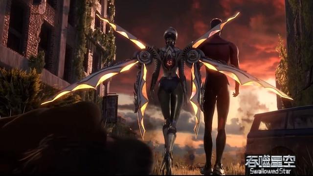 玄机首部科幻巨作《吞噬星空》定档11.29，为守护地球而战