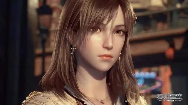 吞噬星空：动漫里的五大美女，哪一款是你们的菜？