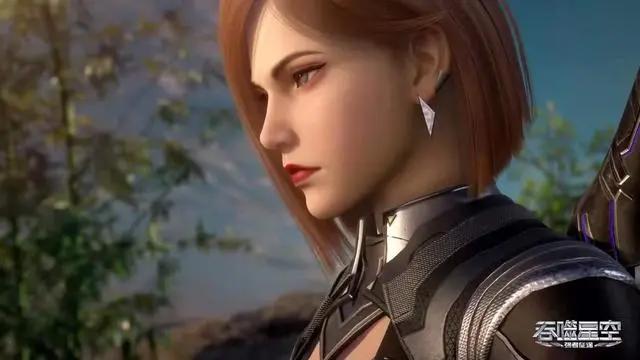 吞噬星空：动漫里的五大美女，哪一款是你们的菜？