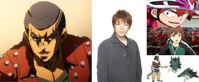 简单说说JOJO“暗杀组”七人的声优，他们居然配过这些动漫角色