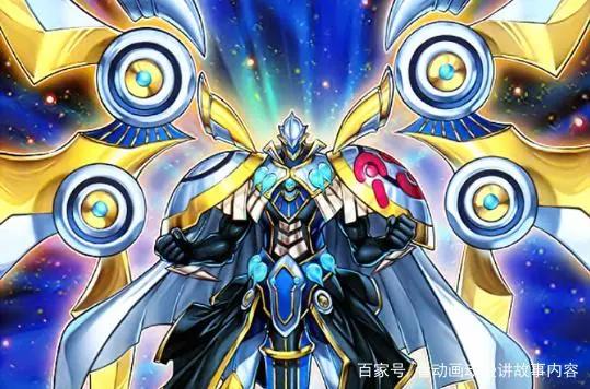 《游戏王》:以下xyz怪兽，小伙伴们都知道吗？最喜欢的是哪一个？