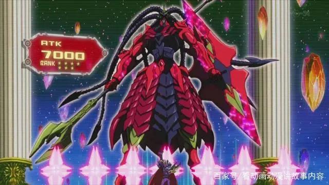 《游戏王》:以下xyz怪兽，小伙伴们都知道吗？最喜欢的是哪一个？
