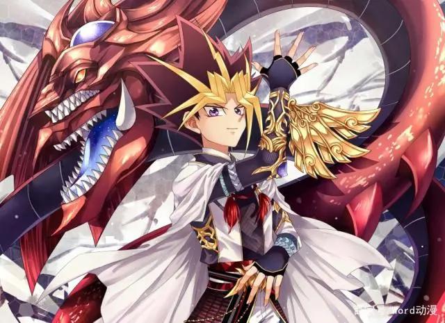 游戏王20周年人气投票，三位妹子三条龙登顶，游戏王粉果然是龙癌