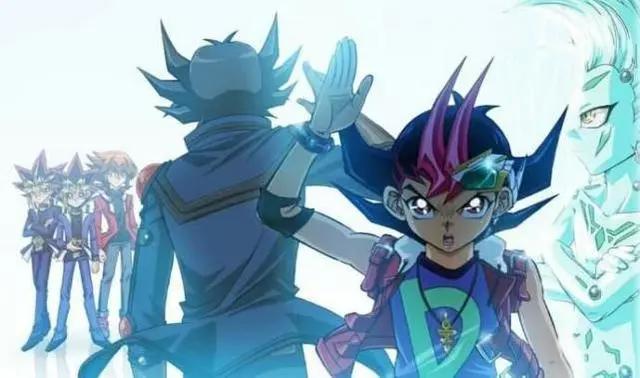 旅法师营地发起游戏王系列动漫作品投票，5DS的人气高的就离谱