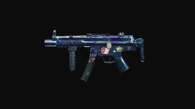 《使命召唤：战区》最新一轮枪械排行榜：MP5上榜