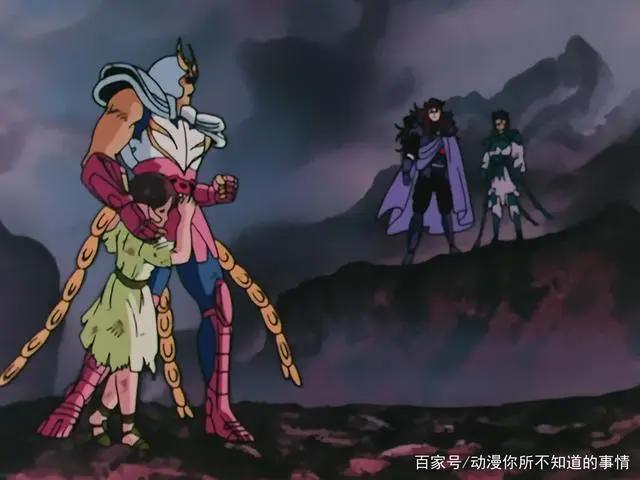 《圣斗士星矢》中，沙加为什么坚持认为教皇是正义的？