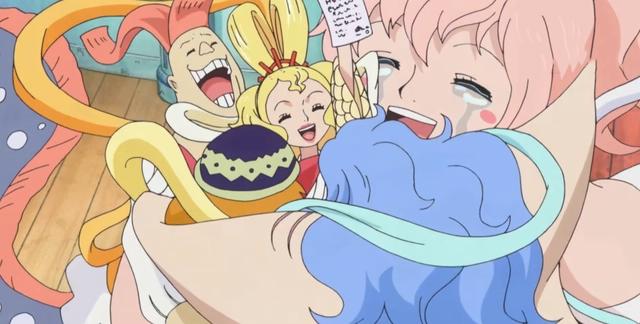 海贼王官方资料：拥有顶级见闻色霸气，改变鱼人历史的乙姬王妃