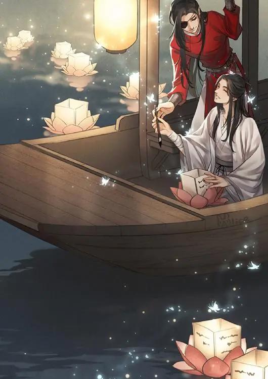 《天官赐福》隐藏的精彩剧情，黑水去还扇子了，资深粉丝才会懂！