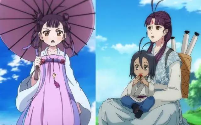 她一个人cos了《狐妖小红娘》两大萝莉，“小辣椒”秦兰软萌可爱