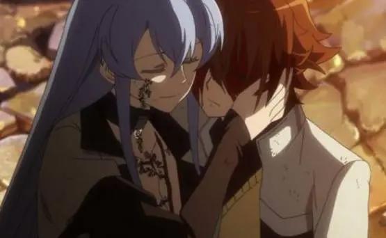 《赤红之瞳》最令人心疼的御姐，帝国最强大将艾斯德斯